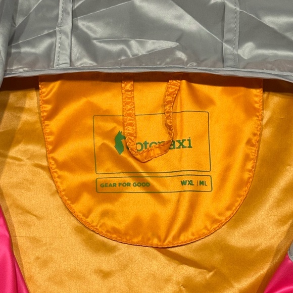 NEW Cotopaxi Teca Windbreaker Half Zip Pullover in Popsicle Size XL - Picture 5 of 14